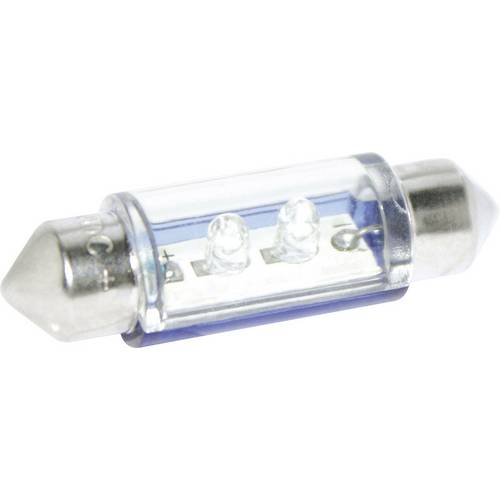 Ampoule LED Eufab 13472 C5W 12 V (Ø x L) 10 mm x 36 mm 1 pc(s