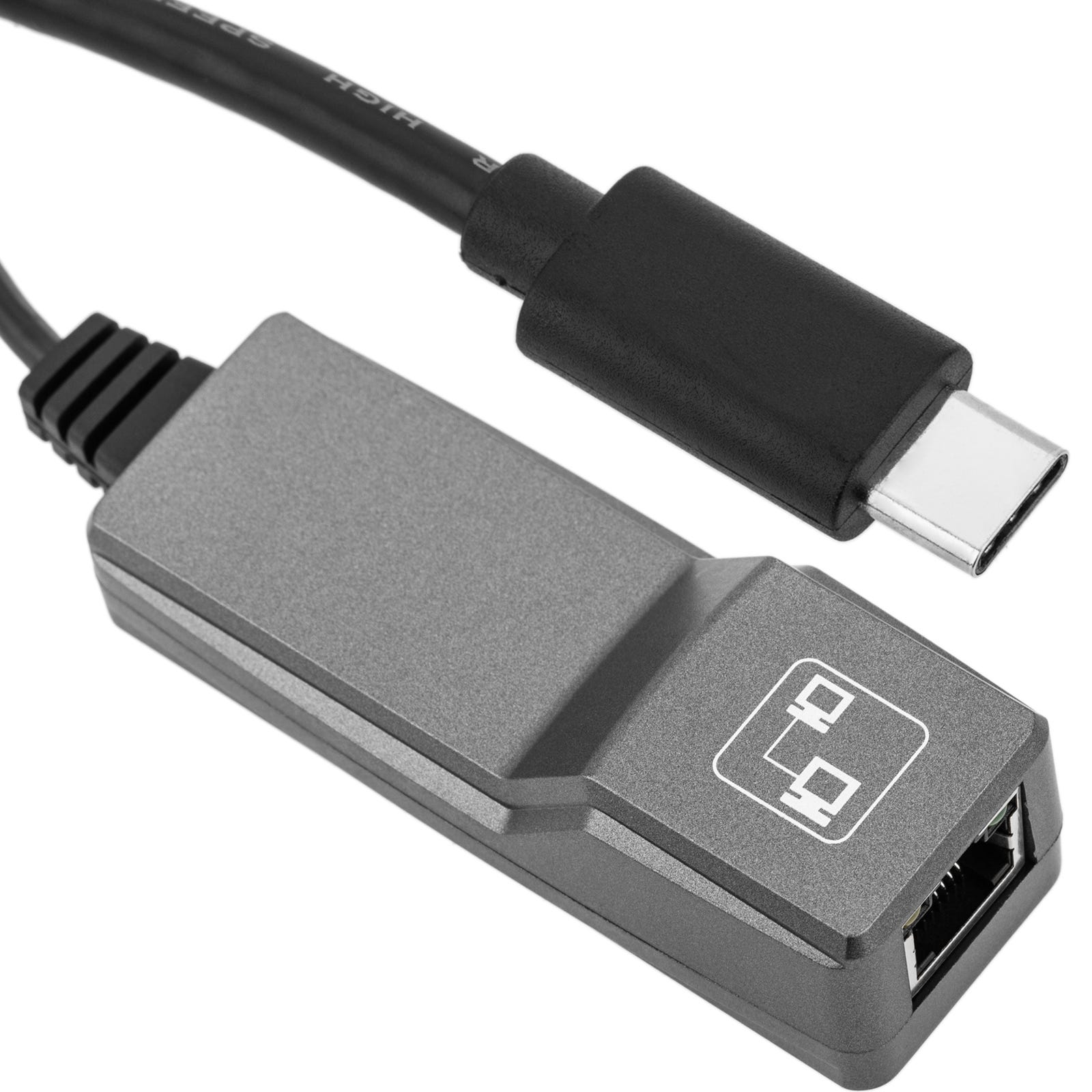 Adaptateur USB 3.0 vers Ethernet 2,5 Gbit Type-C