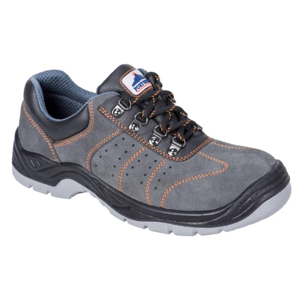 Chaussures De Sécurité Portwest S1P - Cuir, Antidérapantes, Coque Acier