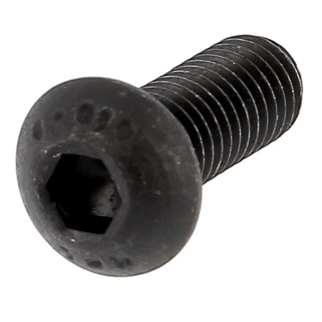Viti Metriche ISO 7380 Esagono Viti Tappo Testa Bottone M5 In Acciaio 12.9 Con Finitura Nera - Filettatura Grossolana 0.80, ISO 7380 Viti Testa Bottone M5