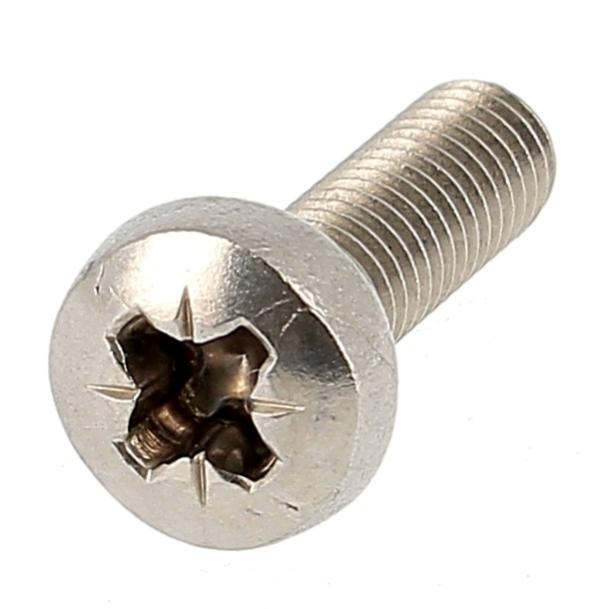 VITI TESTA ESAGONALE M8x20 mm ACCIAIO INOX AISI 316 6 PEZZI