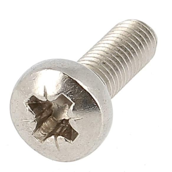 TCBL Pozidriv M2X6 Inox A4 DIN 7985 | Leroy Merlin