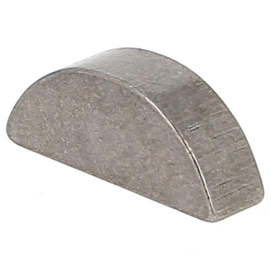 Clavette Disque Woodruff 5X6.5X15.72 DIN 6888 Acier Leroy Merlin