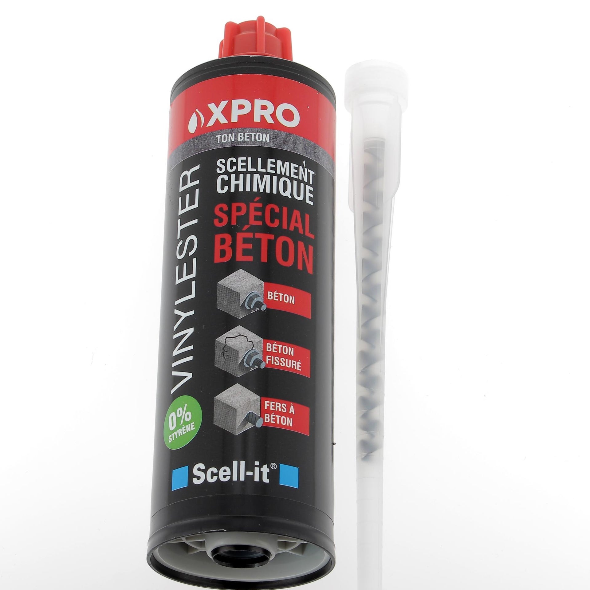 Cartouche Mortier Chimique De 160 Ml Epoxy-acrylate Sans Styrène ...