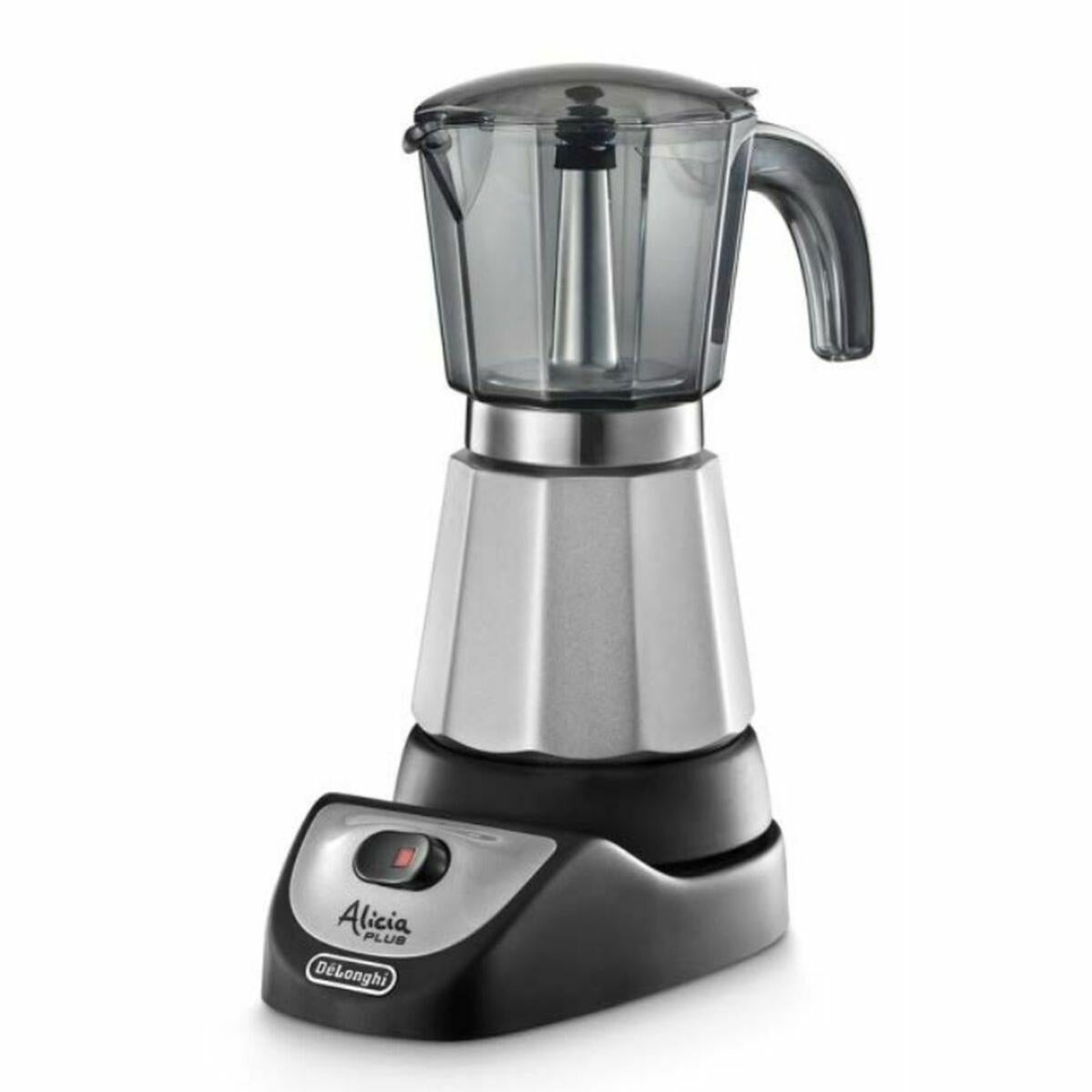 De'Longhi - Cafetera Italiana Eléctrica Emk 6 Alicia Con Capacidad Para 6 Tazas En Oferta Cafetera Italiana Delonghi Alicia Emkm 6 8004399327207 S7822261 Delonghi