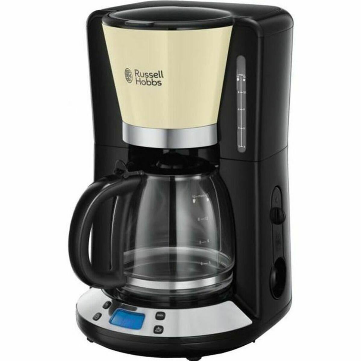 Cafetera De Goteo Russell Hobbs 24033-56 1100 W 15 Tazas Crema 4008496974320 S7602503 Russell Hobbs