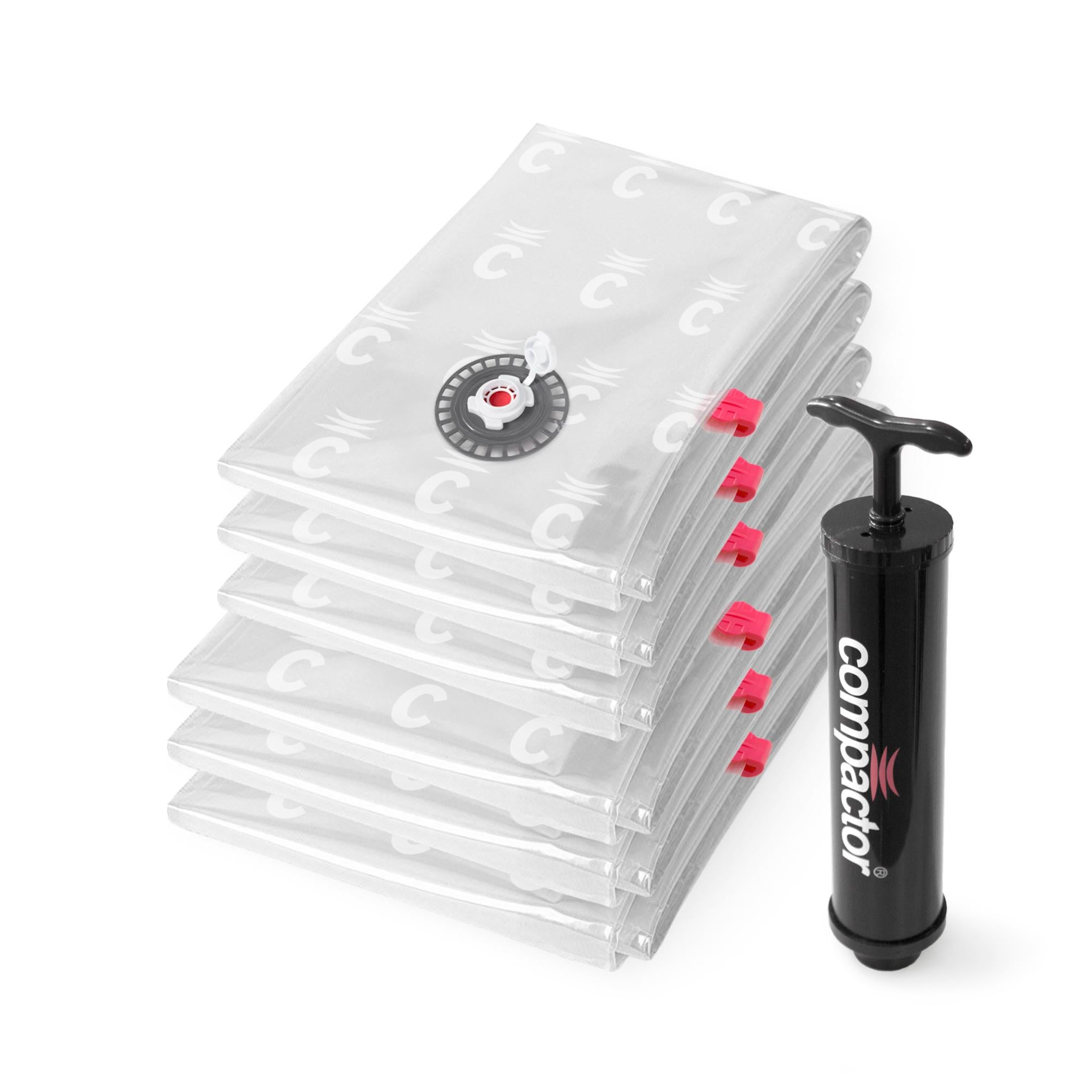 sac de compression manuelle