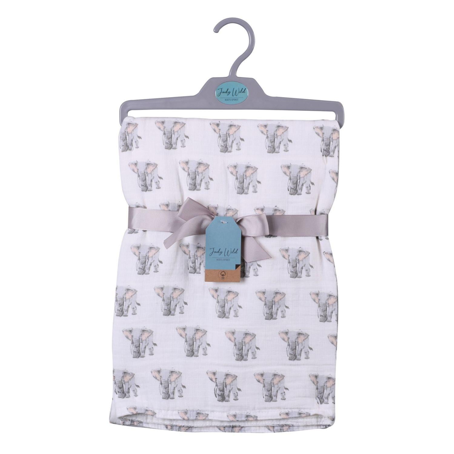 Couverture Pour Bebe 106 X 106 Cm Modele Elephant Leroy Merlin