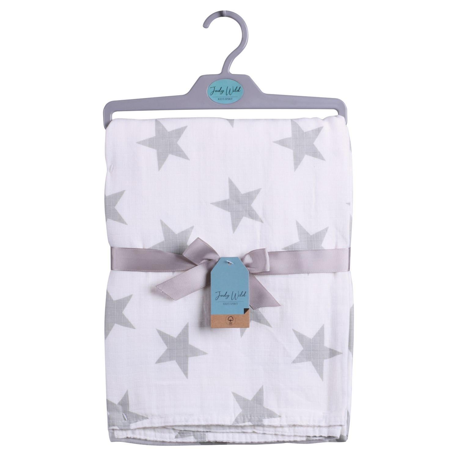 Couverture Pour Bebe 106 X 106 Cm Modele Etoile Leroy Merlin