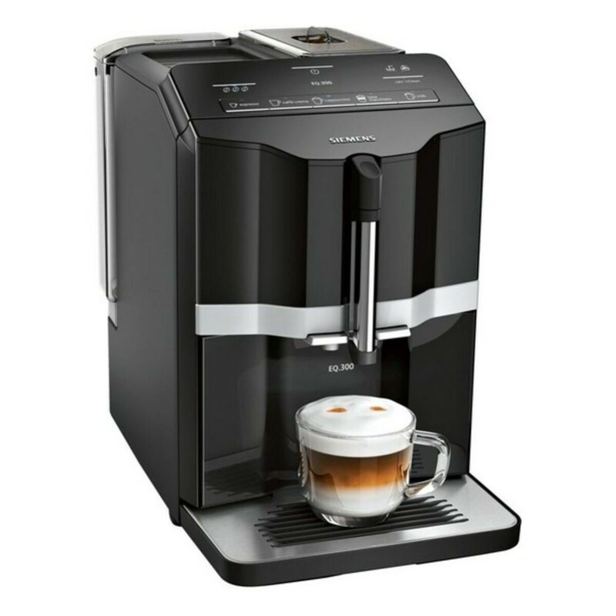 Cafetera Superautomática Siemens Ag Ti351209Rw 1,4 L 15 Bar 1300W Negro 4242003848852 S7165131 Siemens Ag