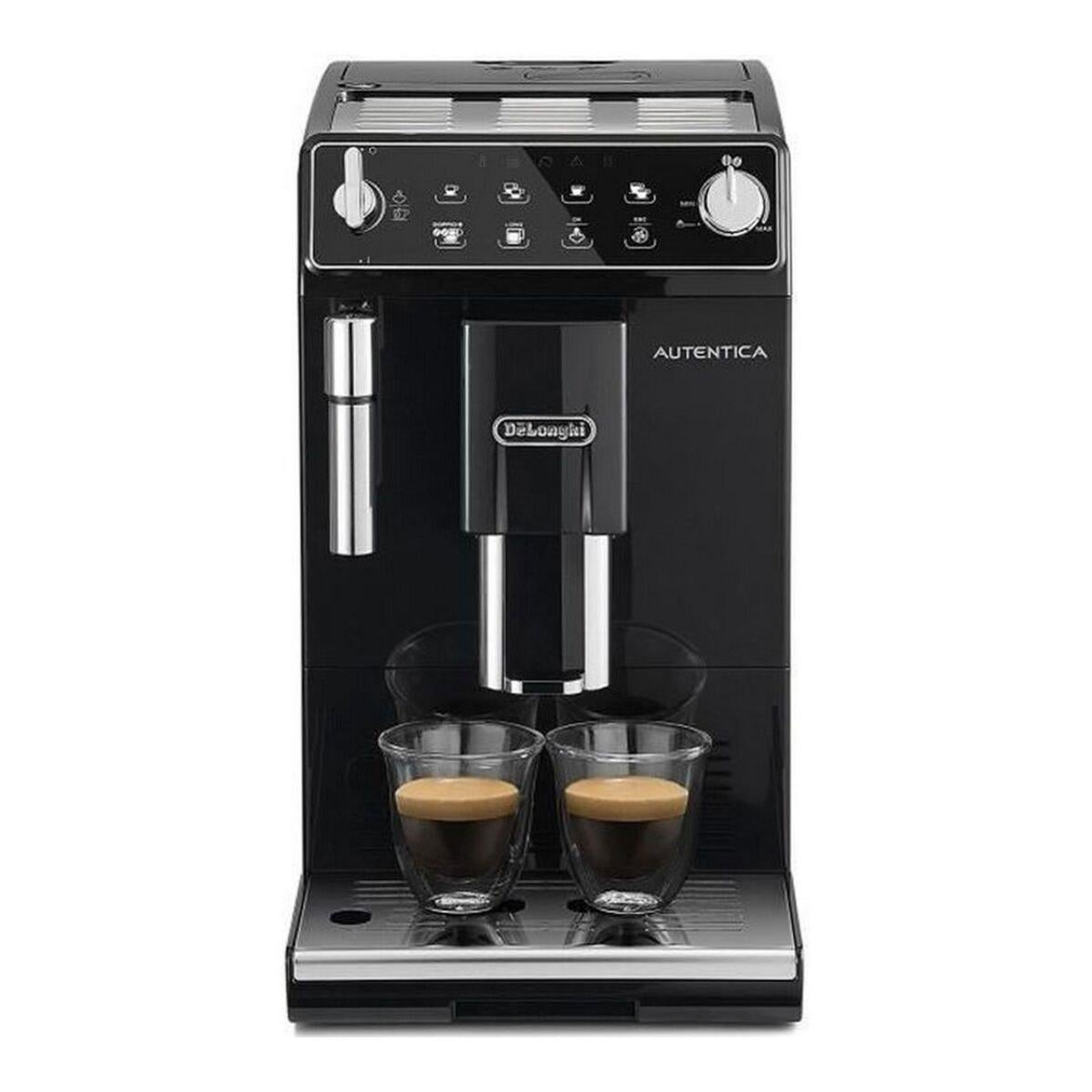 Cafetera Superautomática Etam 29.510.B. Grano Y Pre-Molido. Personaliza Cada Bebida. Función Café Largo. 1450 W - De'Longhi En Oferta Cafetera Delonghi Etam29.510.B Negro 8004399328655 S7805224 Delonghi