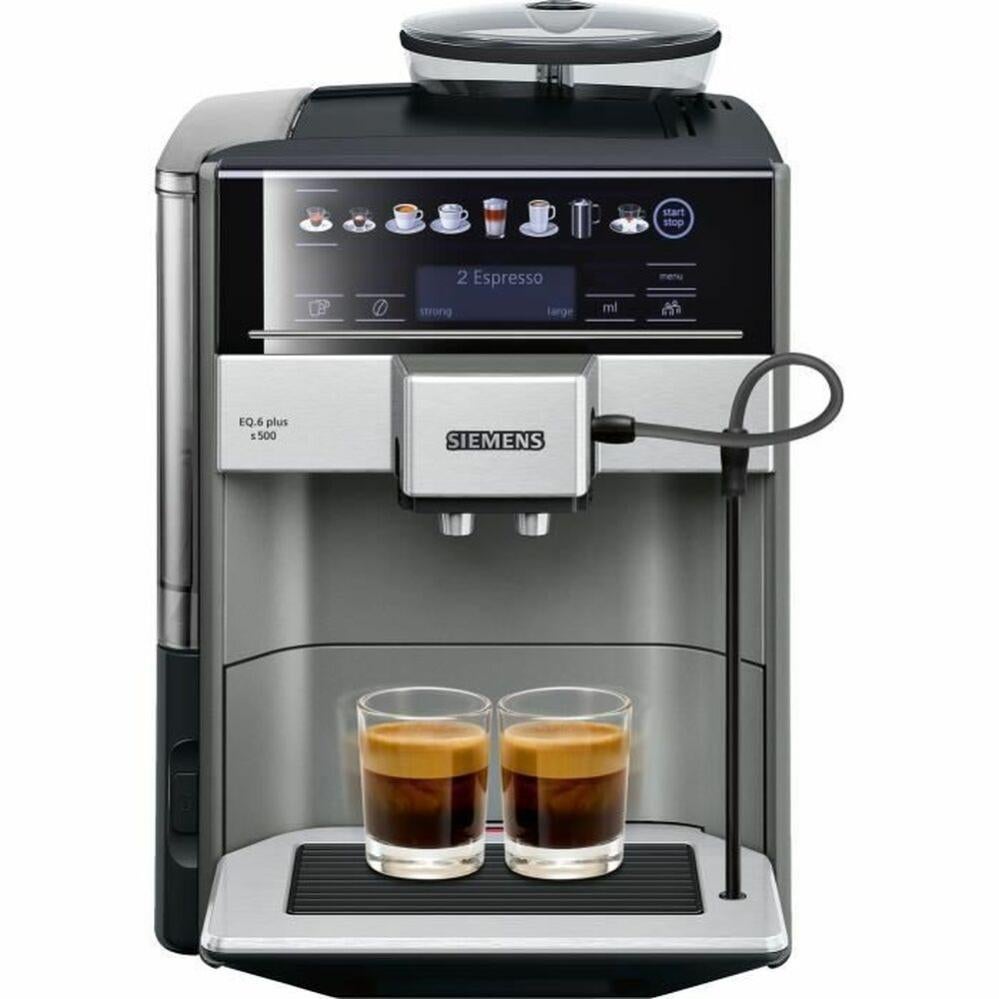 Cafetera Eléctrica Siemens Ag Te655203Rw 1500 W Antracita 4242003806395 S7149781 Siemens Ag