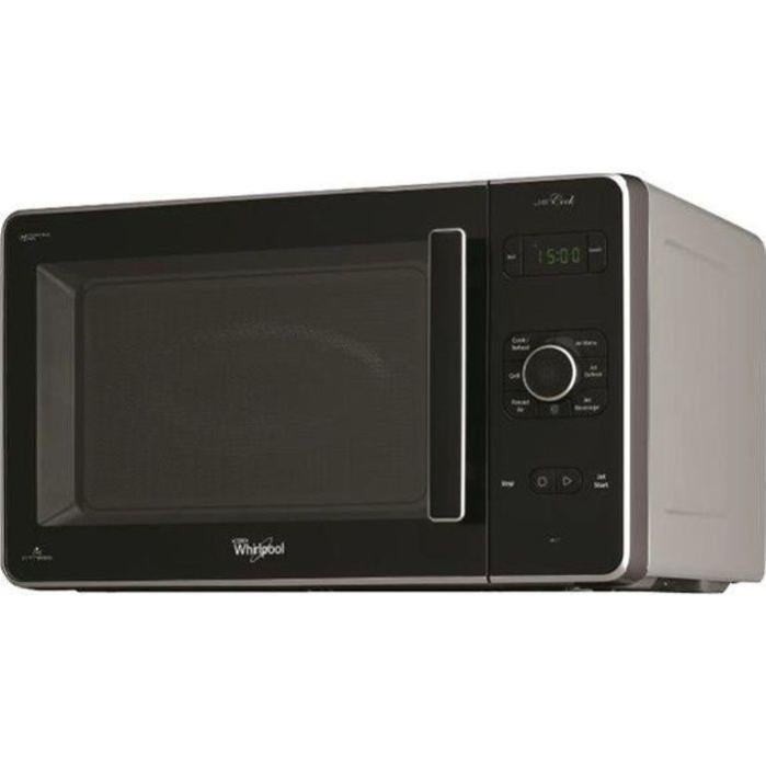 WHIRLPOOL JC217 Microonde combinato nero e argento-30 L-1000 W-Grill 1000  W-Libera installazione | Leroy Merlin