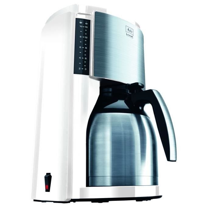 MELITTA M661 Cafetiere filtre avec verseuse isotherme Look Therm