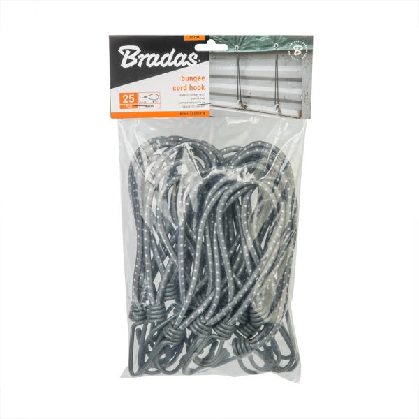Crochet métallique coeur trèfle corde élastique 08E02003 —  Recambiosdelcamion