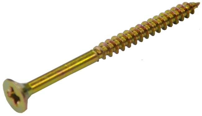 vis a bois et agglo 6 x 110 mm tete fraisee pozidriv boite de 200 leroy merlin