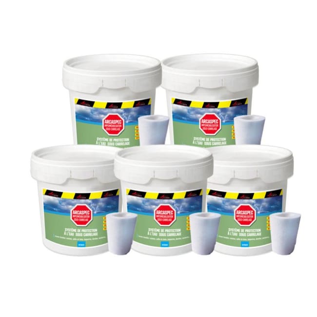 spec etancheite sous carrelage etancheite douche et salle de bain vert offre speciale 5 x 15m leroy merlin