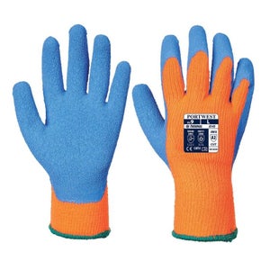 Portwest - Gants anti froid enduit latex antidérapant - Noir