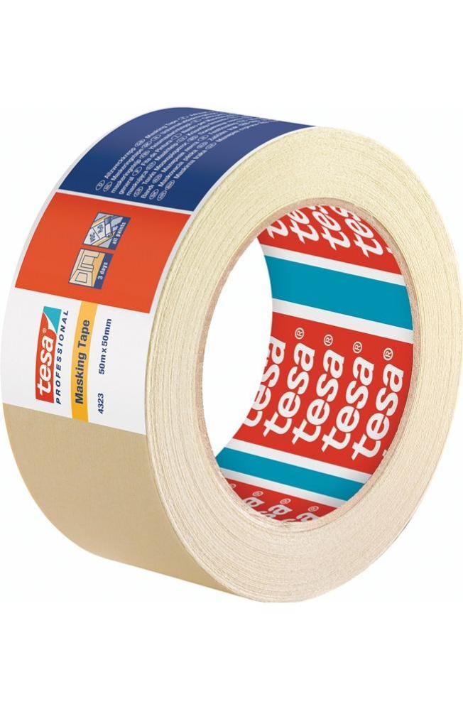 Tesa 56549 - 2 Rouleaux De Ruban De Masquage Rouge 50mm X 50m - Pro