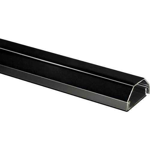 Goulotte - Goulotte PVC noir 50mm
