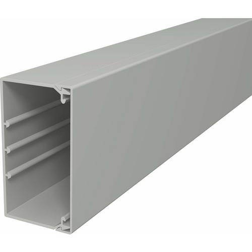 Stock Bureau - GOOBAY Goulotte cache-câbles (110 x 5 cm) Aluminium coloris  gris