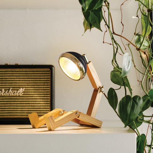 Mini online wattson lampe