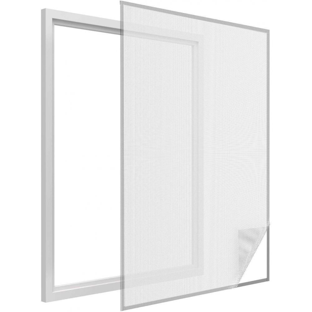 Zanzariera Per Lucernari 150x130cm - Con Zip Adesiva Per Mansarde E Finestre | Bianca - Foto 3