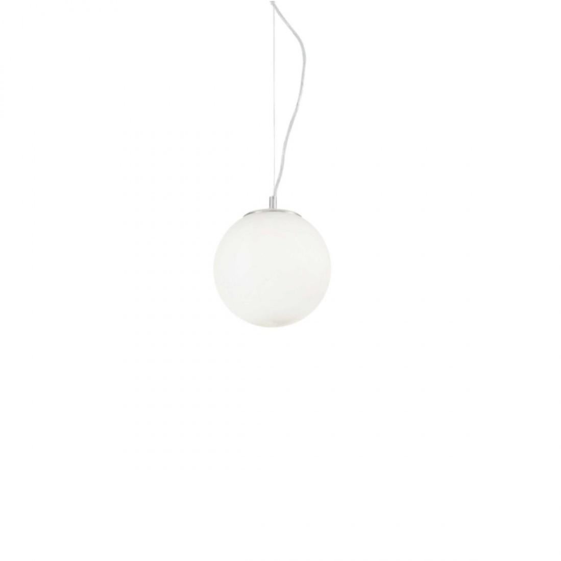 Lampada a sospensione Cocktail sp1 big bianco di Ideal Lux