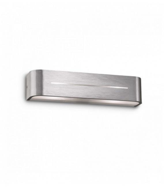 Applique murale Aluminium POSTA 2 ampoules | Leroy Merlin