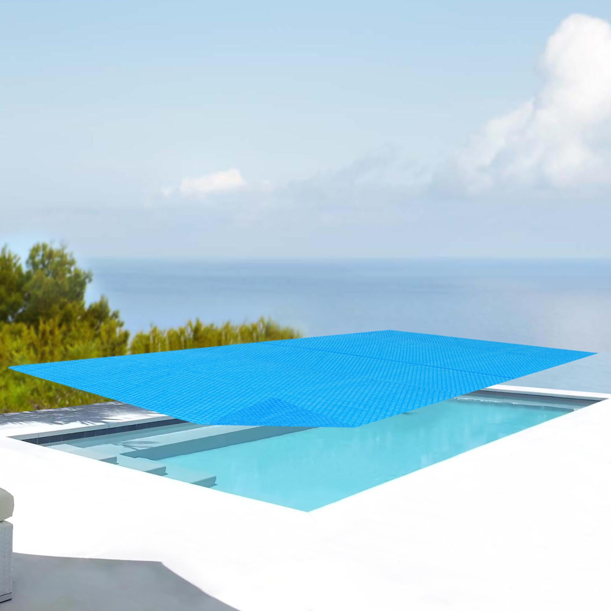 Telo di Copertura per Piscine Rettangolari 549 x 274 cm Telone Estivo