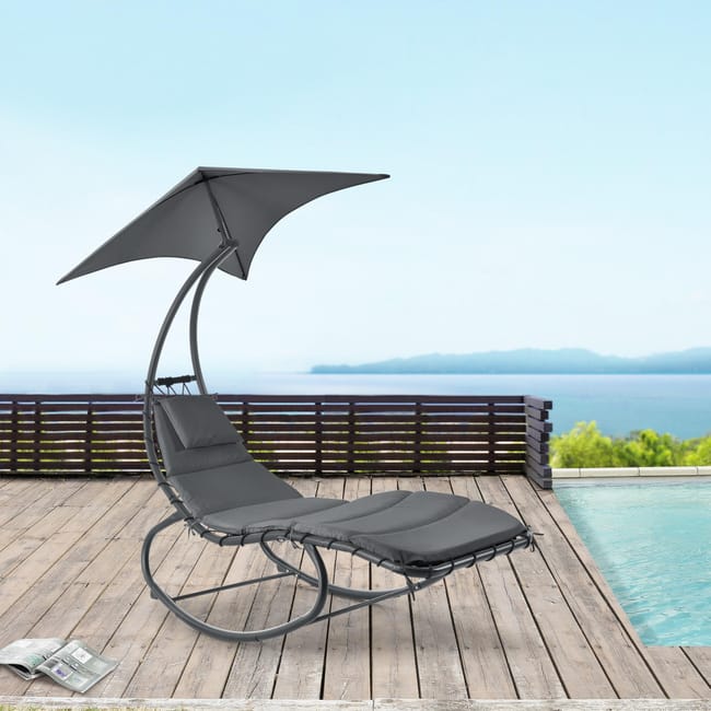 Mecedora discount con toldo