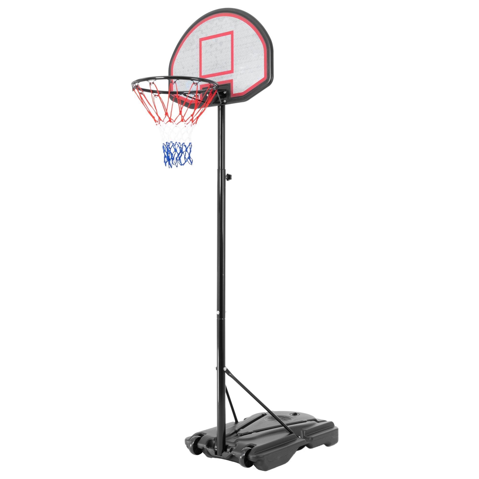 COSTWAY 4 en 1 Panier de Basket Enfant en Forme Lune avec Effets Sonores des Buts & Hauteur Réglable, Aire de Jeu Sportive avec Football, Golf et Jeu de Anneaux, Tableau d'Affichage COSTWAY 4 en 1 Panier de Basket Enfant en Forme Lune avec Effets Sonores des Buts & Hauteur Réglable, Aire de Jeu Sportive avec Football, Golf et Jeu de Anneaux, Tableau d'Affichage