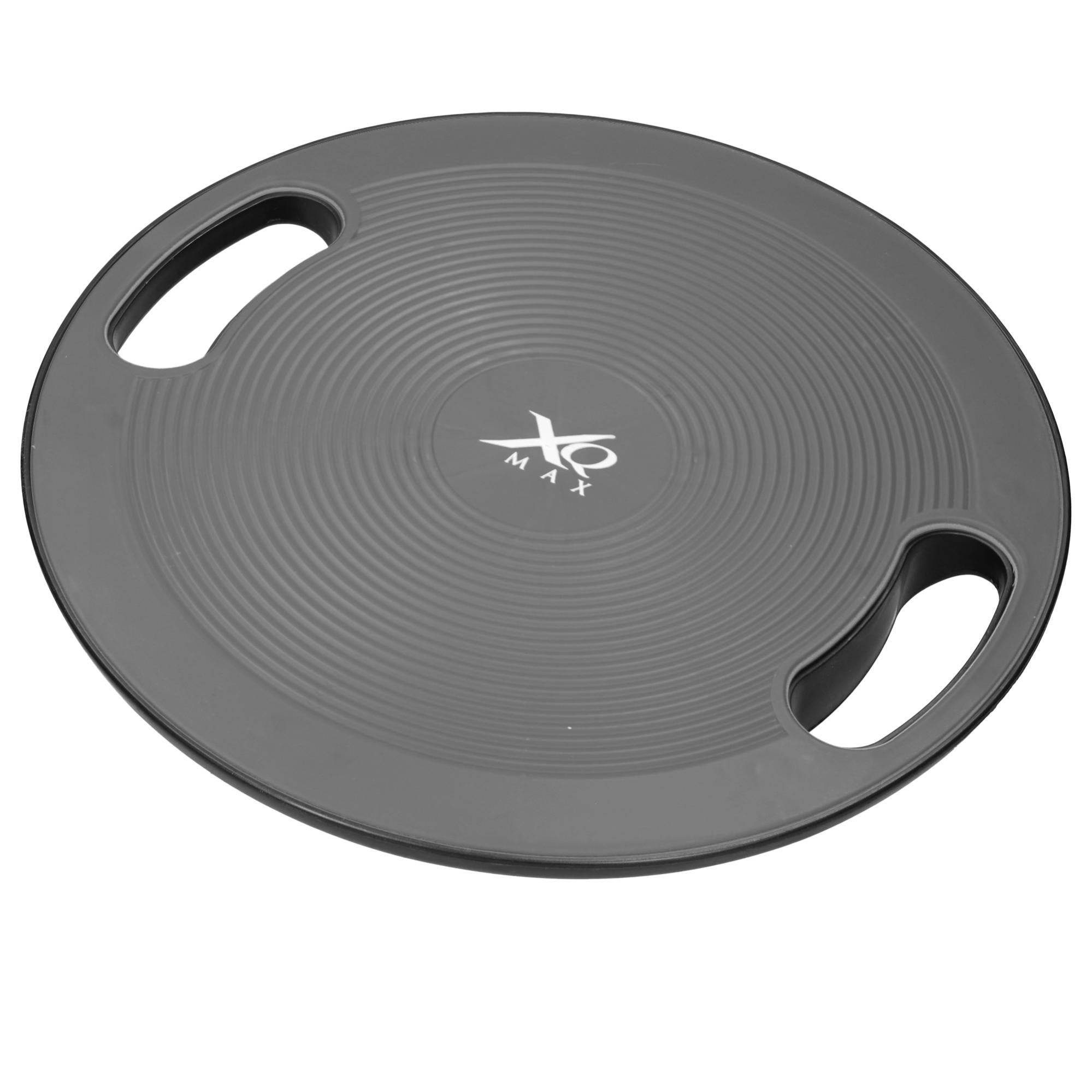 Balance Board Yoga Thérapie Entraîner Force Kiné Exercice Noir Ø 40 Cm