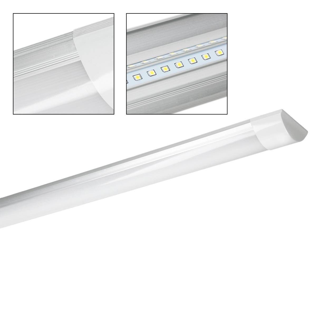  Lampe  Tube Lin aire Plafond  45w 150cm Blanc Froid Batten 