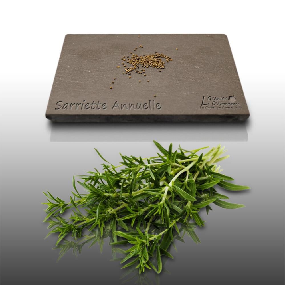 Le Grenier D'Abondance Lot 900 Graines Aromatiques Officinales - 10 Sachets Classiques