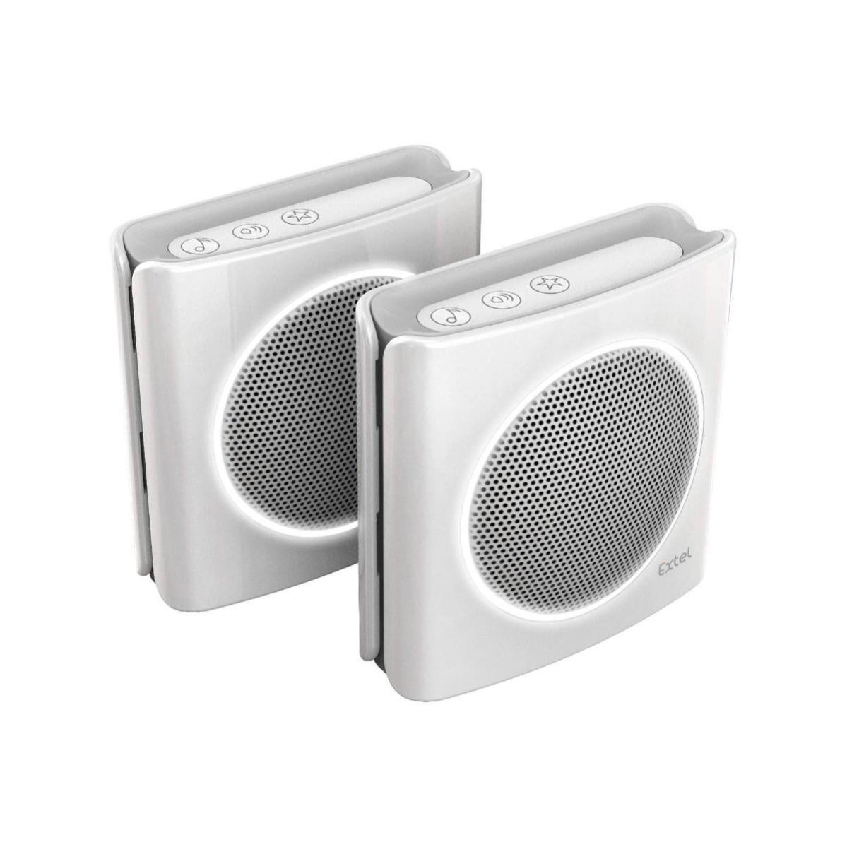 Set di 2 suonerie senza fili diBi da 200 m - Extel | Leroy Merlin