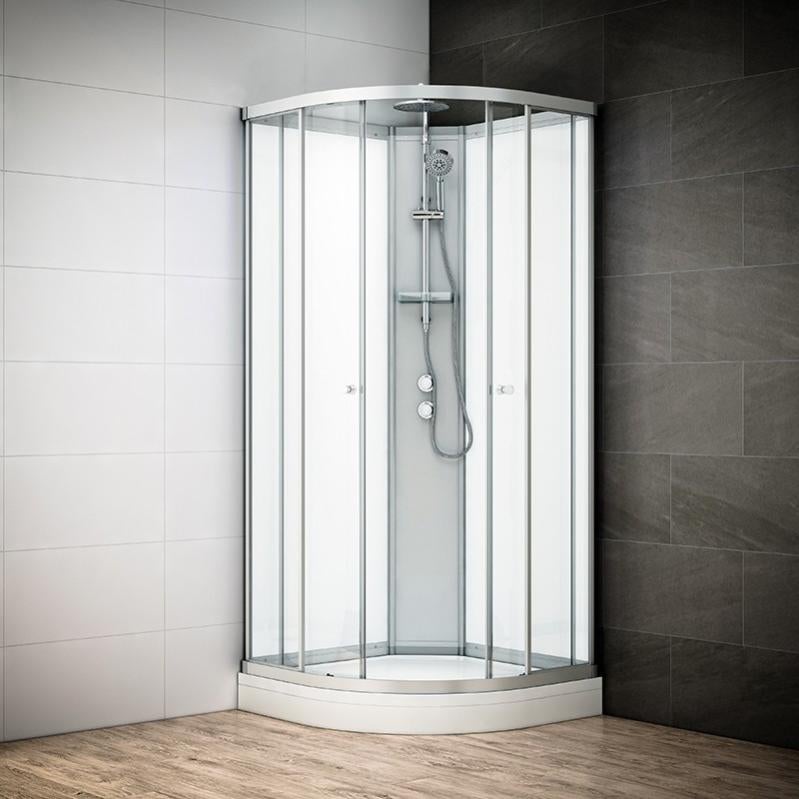 Montage Cabine De Douche Quart De Rond