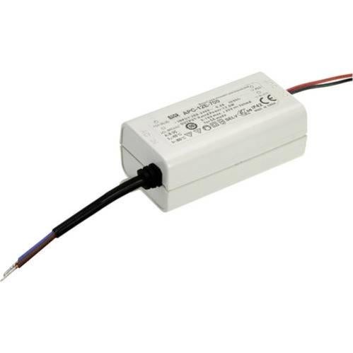 Alimentation LED 12W 700mA 8-17V - Driver Courant Constant IP65 - Pour Bandes LED