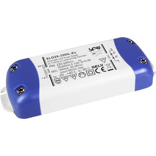 Self Electronics SLD20-350IL-ES Driver De LED à Courant Constant 18.9 W ...