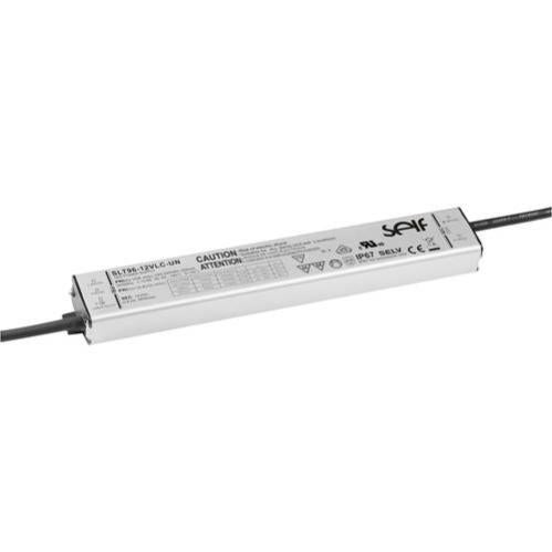 Driver De Led A Tension Constante Self Electronics Slt96 12vlc Un Slt96 12vlc Un 96 W 0 8 A 12 0 V Dc 1 Pc S Leroy Merlin