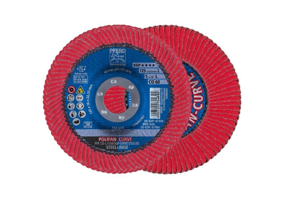 Disco Abrasivo Pferd 115mm - Grana 36 Per Lavori Edili E Fai-da-te - Foto 11