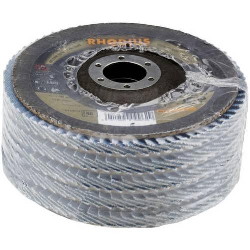 Rhodius Kegelbürste 115mm - Robuste Scheibenbürste Für Bohrmaschine & Winkelschleifer