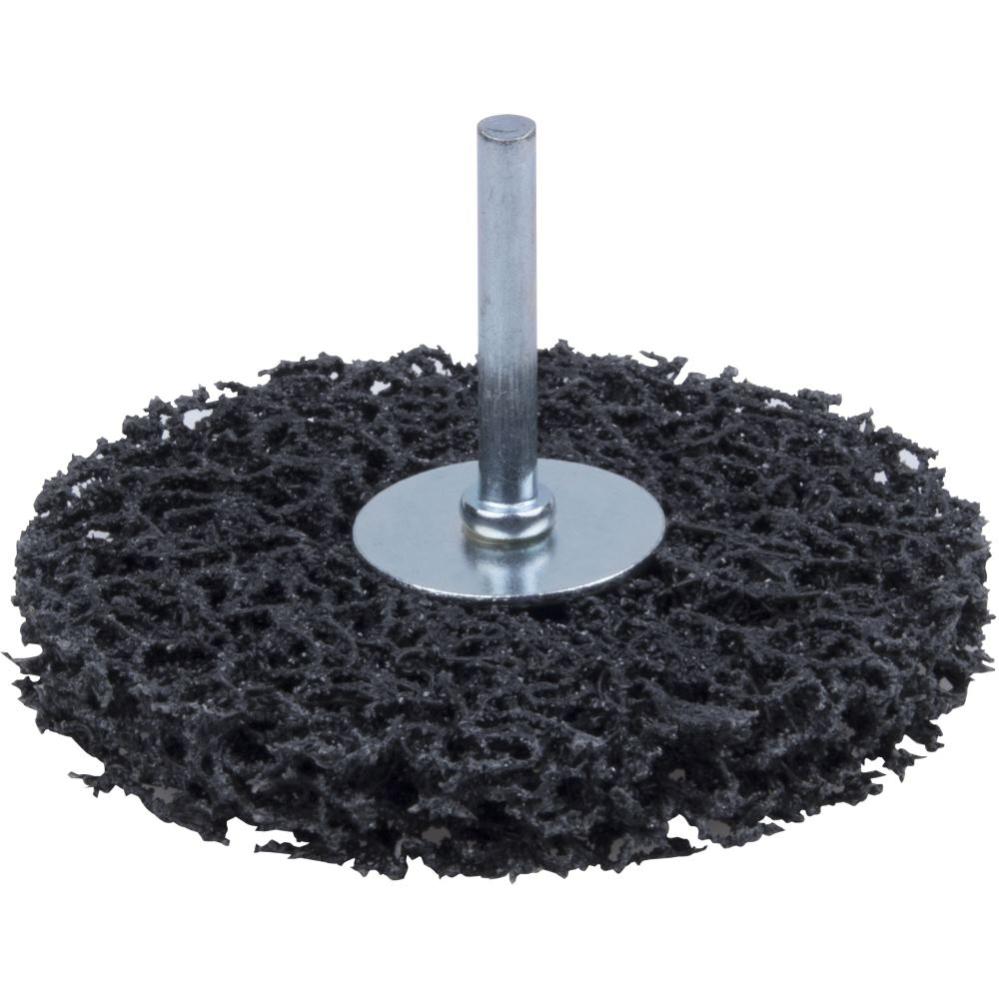 Set Di 5 Dischi Di Pulizia Diametro 125 Mm Disco Csd Nero Extra Large Per Smerigliatrici Angolari