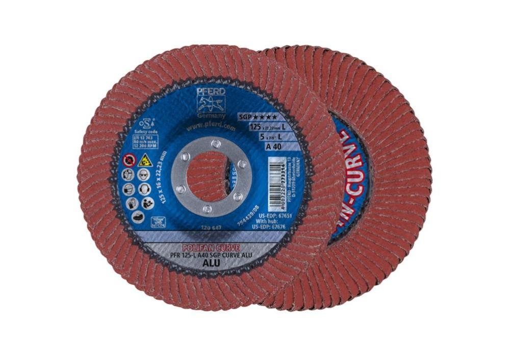 Disco Abrasivo Pferd 115mm - Grana 36 Per Lavori Edili E Fai-da-te - Foto 13
