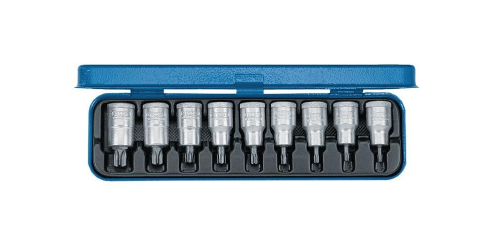 Gedore TX AA8K 19 Kraftschraubereinsatz 1/2" Außen-TORX E16 – Für Druckluft- Und Elektroschrauber, Aus Sonderstahl