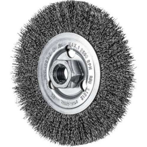 PFERD Brosse De Cuisine 60 Mm, Non Torsadée, Fil D'acier 0,30 Mm, Raccord X-LOCK, 43468922 – Pour Un Changement D'outil Rapide Et Confortable En Destockage Et Reconditionné Chez
