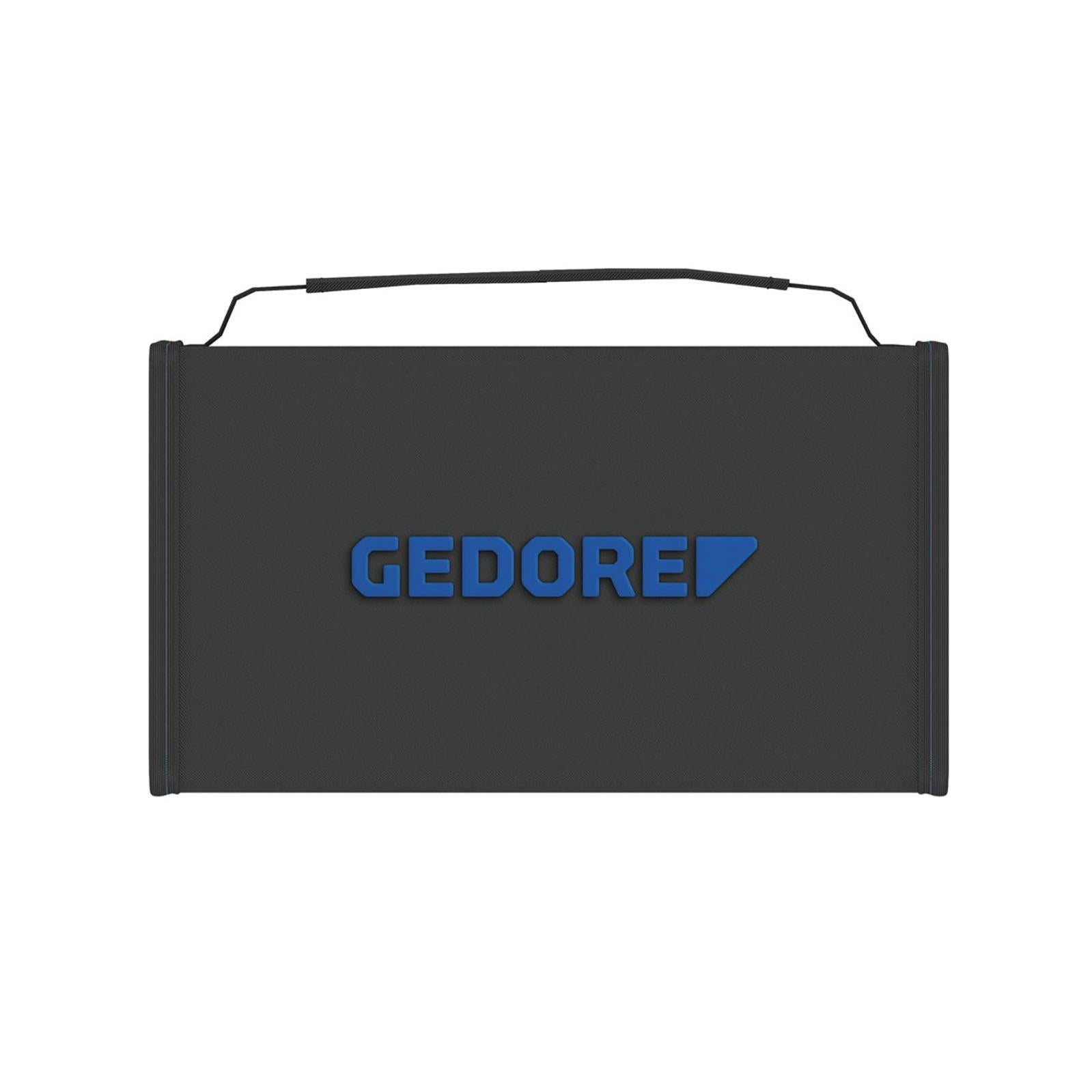 Dopsleutelset 1/4 1/2 in etui 52 delig TC 19 20 MU 10   Gedore