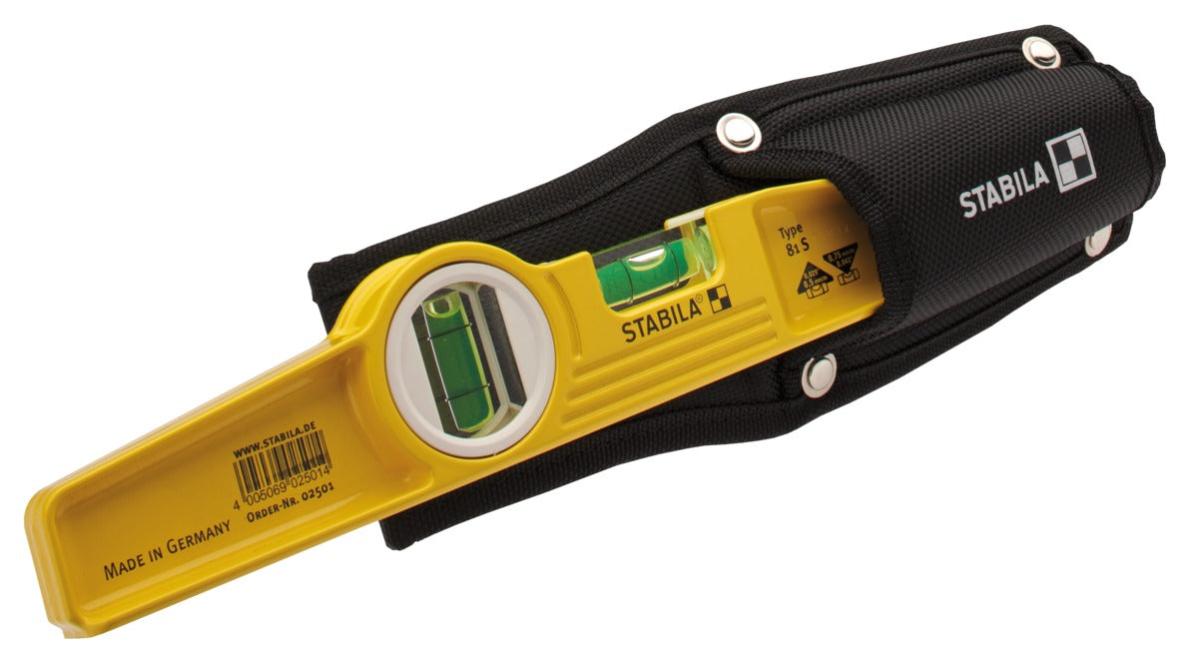 Stabila 025014 - Nivel de burbuja Stabila Torpedo 81S de 25 cm. con ...