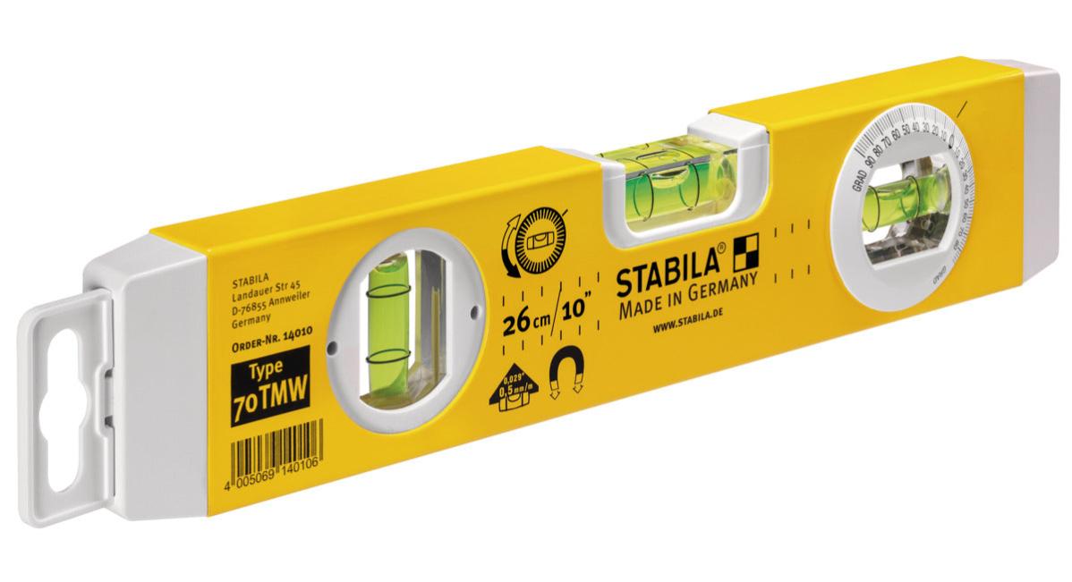 Stabila STB70TM 70TM Livella a Siluro 22cm Base Magnetica Stabila STB70TM 70TM Livella a Siluro 22cm Base Magnetica