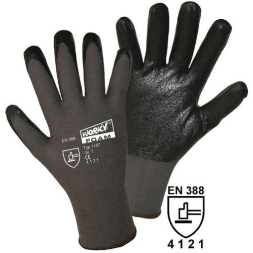 Gants De Jardinage CAT 017416 - Nylon Et Revêtement Nitrile, Neuves Avec étiquettes
